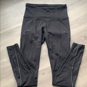 Lululemon Pants With Zipper Pockets